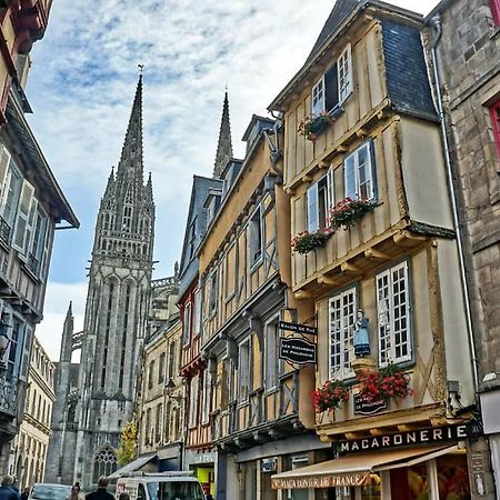 Ty Glaz Apartment Quimper Exterior photo